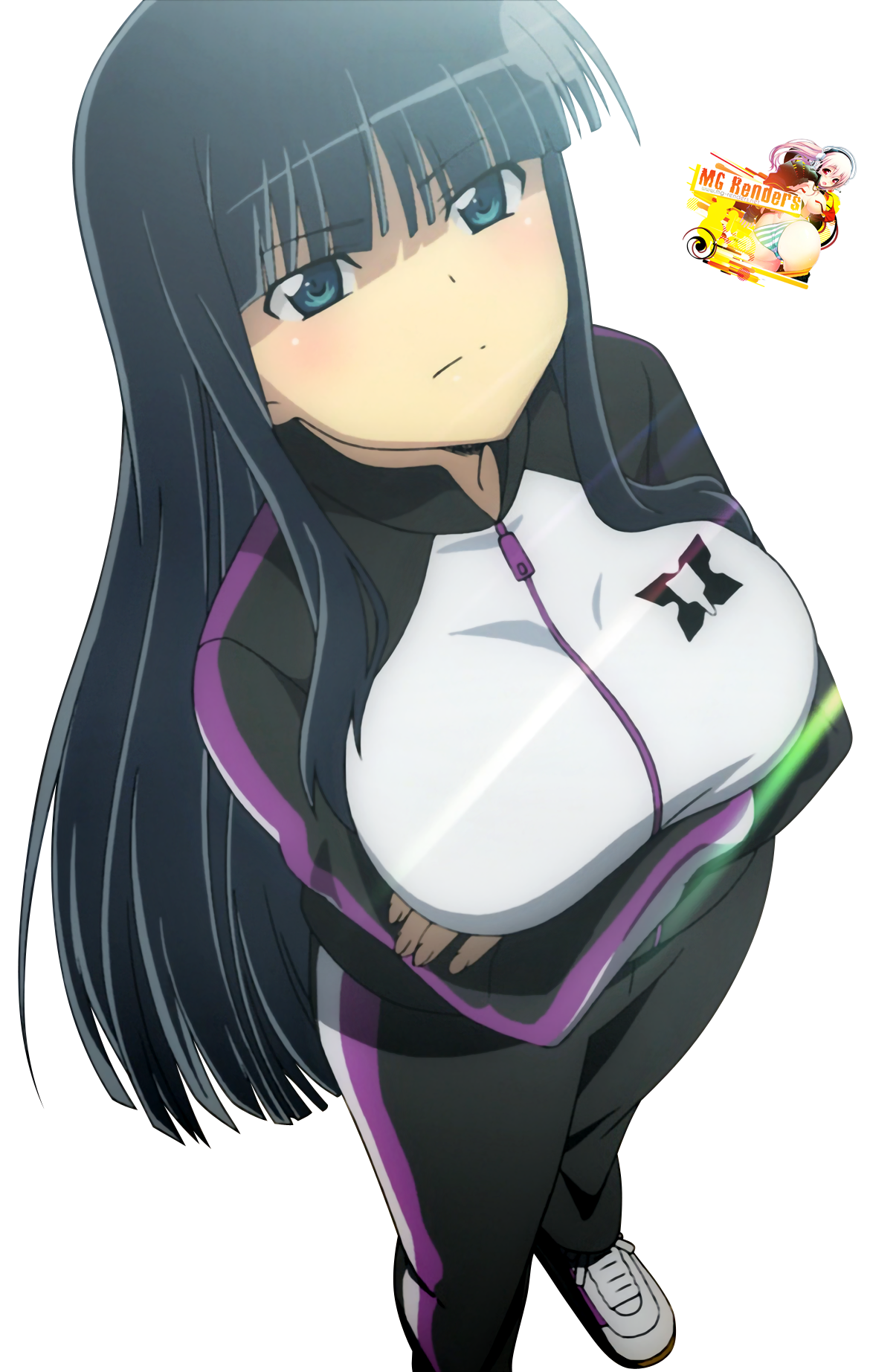 Ikaruga Render - Anime - PNG Image without background
